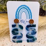 Large Dangle Earrings