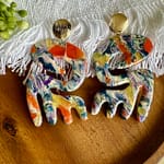 Polymer Clay Earrings