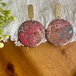Polymer Clay Earrings