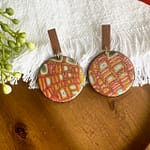 Polymer Clay earrings