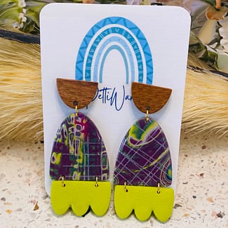 Polymer Clay Earrings