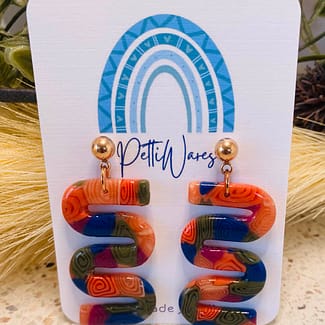 Polymer Clay Earrings