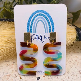 Polymer Clay Earrings