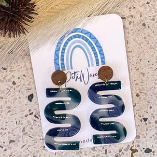 Large Dangle Earrings