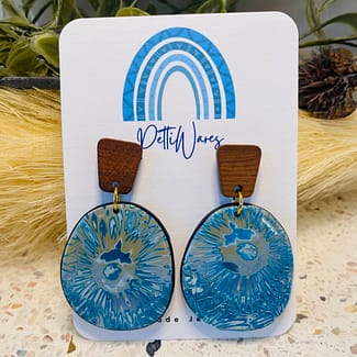 Polymer Clay earrings