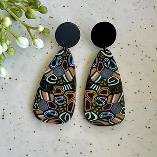 Polymer Clay Earrings