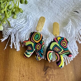 Polymer Clay Earrings