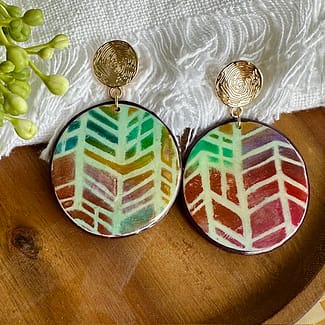 Polymer Clay Earrings