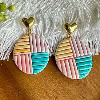 Polymer Clay Earrings