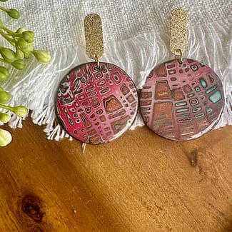 Polymer Clay Earrings