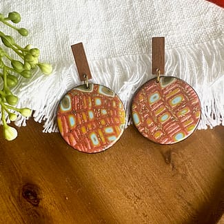 Polymer Clay earrings