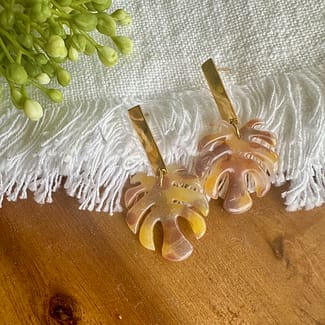 Polymer Clay Earrings