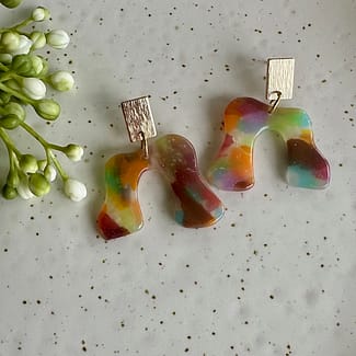 Polymer Clay Earrings