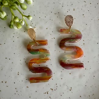 Polymer Clay Earrings