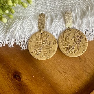 Polymer Clay Earrings