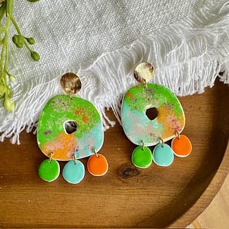 Polymer Clay Earrings