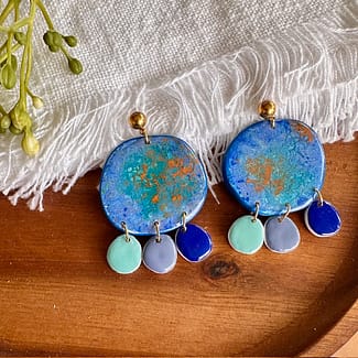 Polymer Clay Earrings