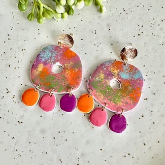 Polymer Clay Earrings