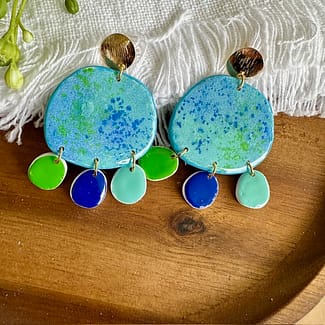 Polymer Clay Earrings