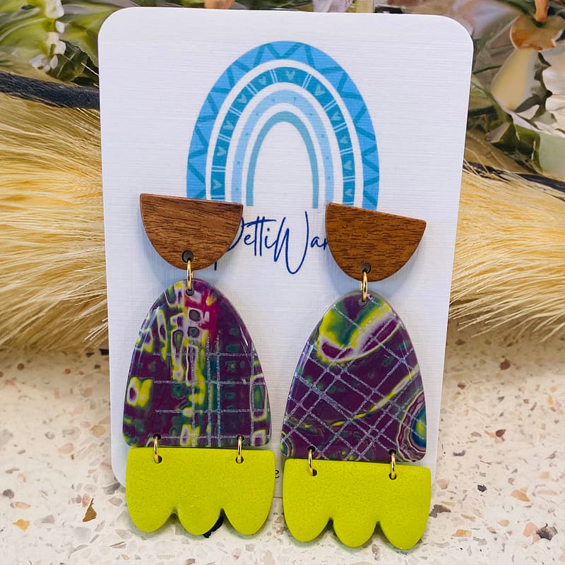 Polymer Clay Earrings