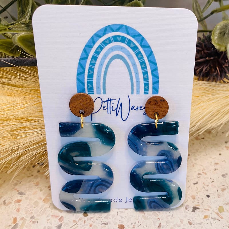 Large Dangle Earrings