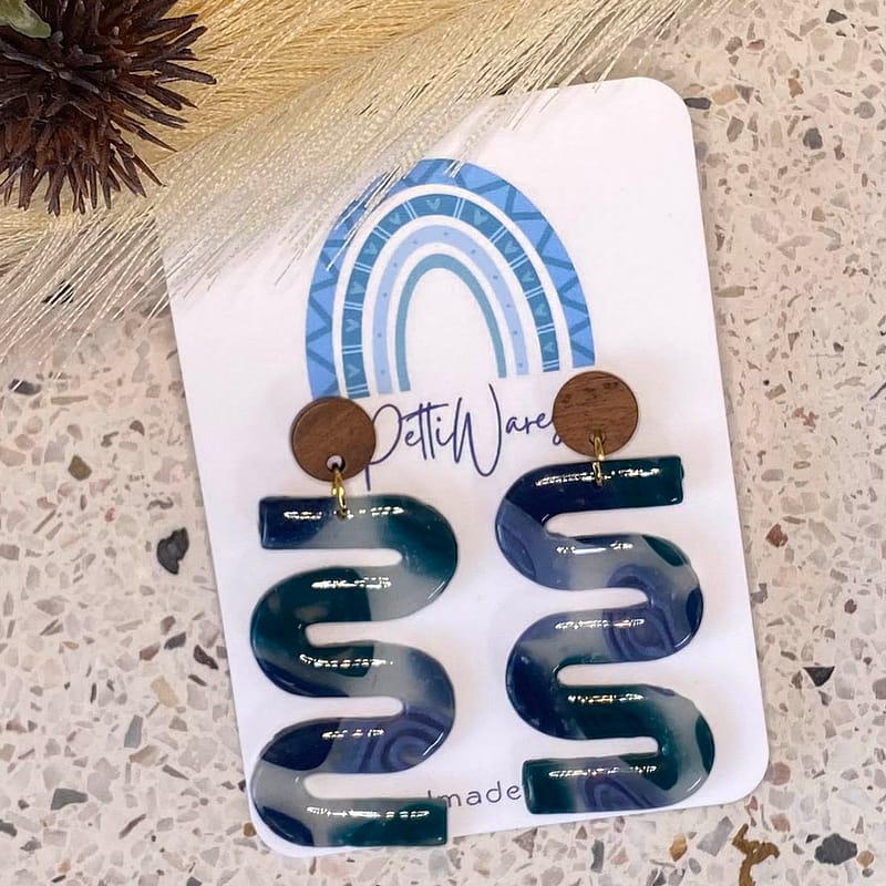 Large Dangle Earrings