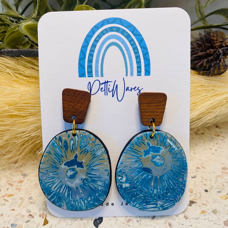 Polymer Clay earrings
