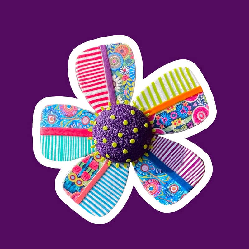 Flower Brooch
