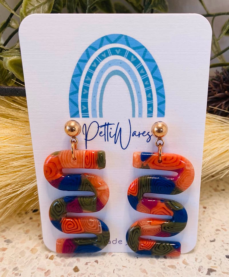 Polymer Clay Earrings