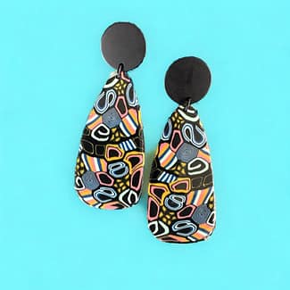 Home 4 Large Earrings