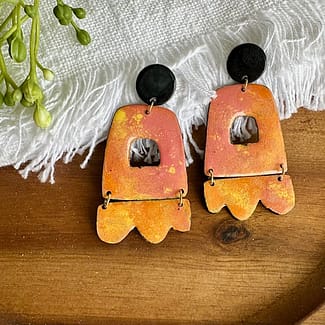 Home 15 Polymer Clay Earrings