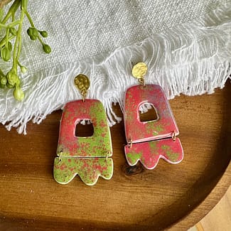 Home 11 Polymer Clay Earrings